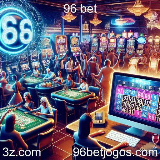 A Emoção do Bingo Online na 96 Bet