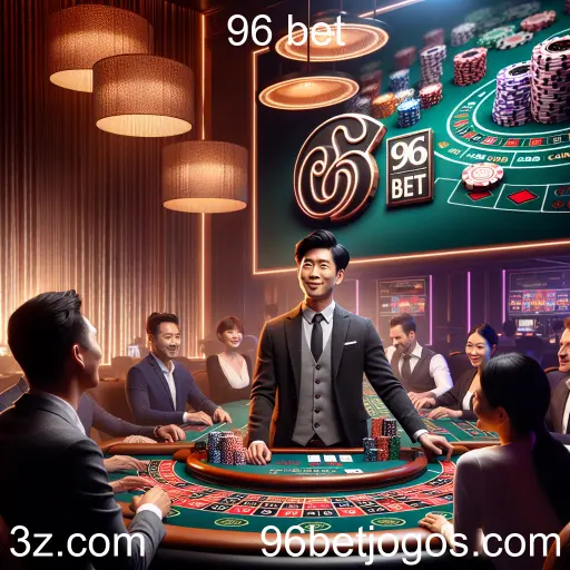 A Experiência do Cassino Ao Vivo no 96 Bet