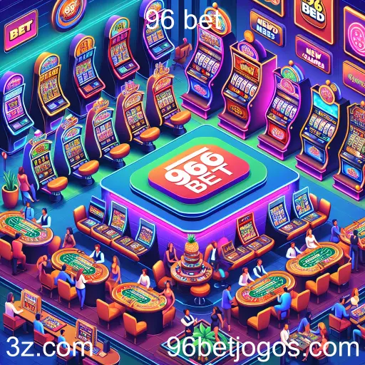 Descubra as Novidades no 96 Bet: Lançamentos Imperdíveis no Mundo dos Jogos